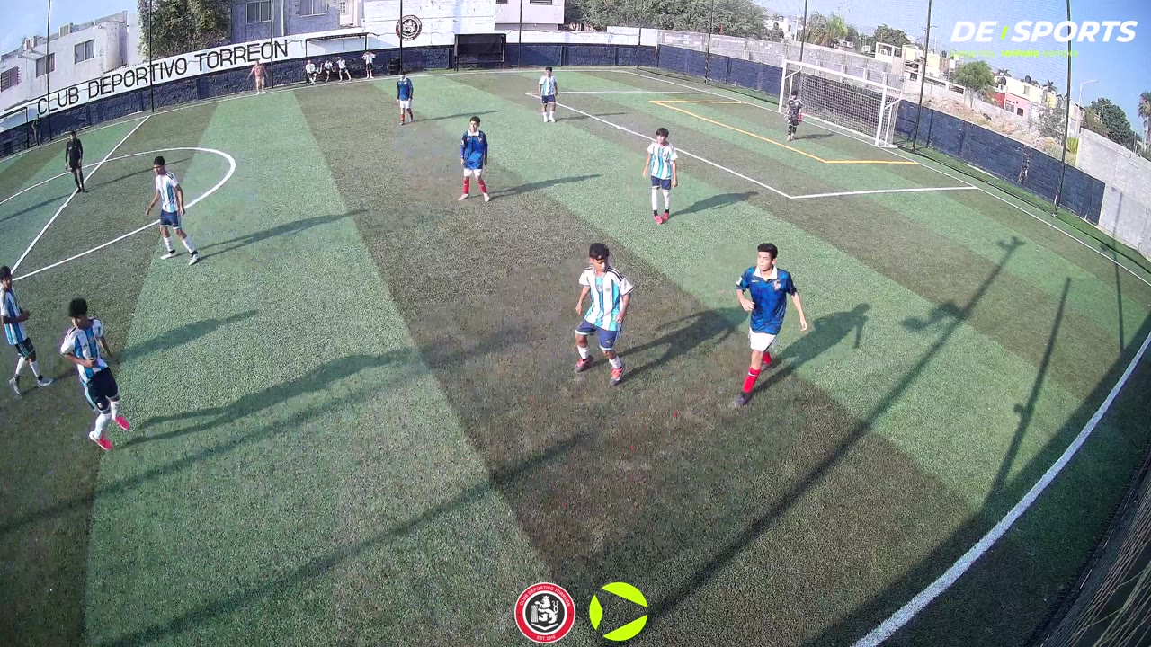 Vista previa de un partido grabado con DE SPORTS